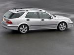 Saab 9-5 Aero Wagon 2002 года (UK)
